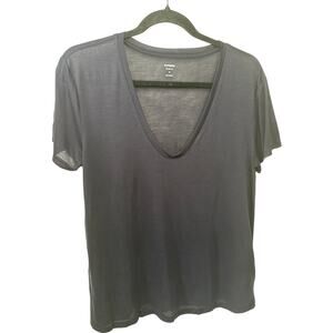 🌟Express Black Short Sleeves Women’s Relaxed Tee Size XS - NWOT!